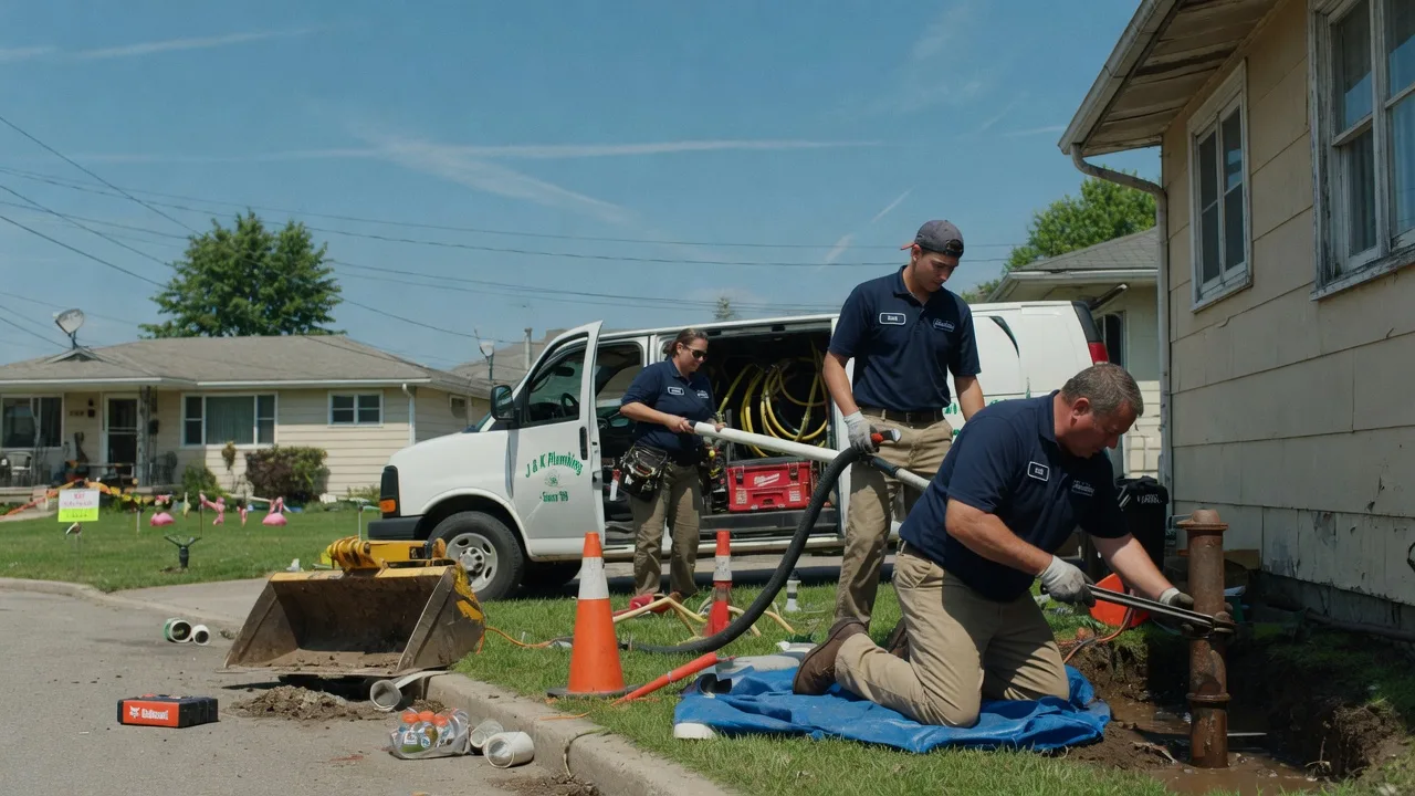Emergency Plumber in Dennard, AR near me